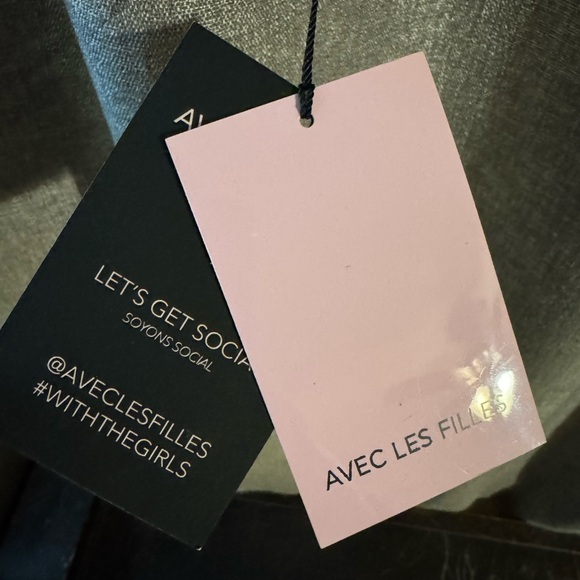 Avec Les Filles Quilted Crop Jacket - Picture 11 of 14